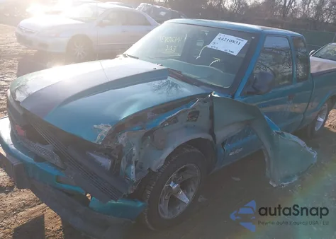 1995 Chevrolet S Truck S10 z USA, uszkodzony, nr VIN 1GCCS19Z7SK200217